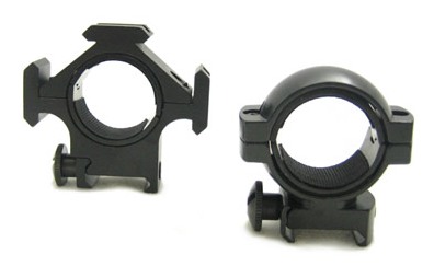 Специальные тактические крепления (кольца) для оптики комбинированные средние NcSTAR RMB18 TRI-RING MOUNT SAME CENTER HEIGHT AS RB 18.